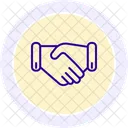 Partnership Icon Line Icon Icon