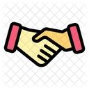 Contract Deal Hand Shake Icon