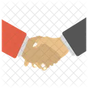 Deal Partnership Agreement Icon