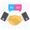 Business Deal Project Icon
