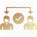 Partnership Business Teamwork Icon