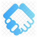 Partnership Hand Gesture Teamwork Icon