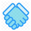 Partnership Hand Gesture Teamwork Icon