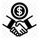 Partnership Deal Contract Icon
