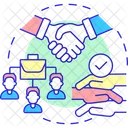 Partnership opportunities  Icon