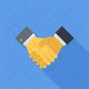 Partnership Seo Business Icon