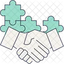 Partnerships Together Fiction Icon