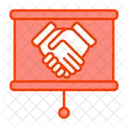 Partneship Deal Business Icon