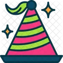 Party Hat Birthday Icon