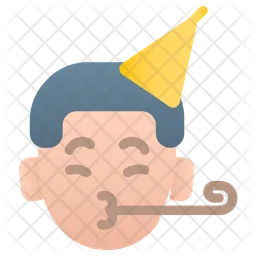 Party Emoji Icon