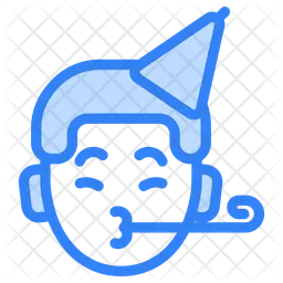 Party Emoji Icon