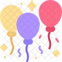 Party Birthday Balloon Icon
