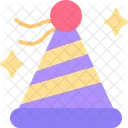 Party Birthday Party Hat Icon