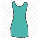 Party Wear Gown Icon