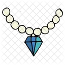 Party Wear Necklace Icon