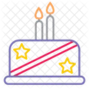 Party Birthday Cake Icon