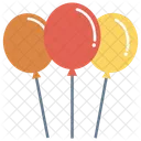 Party Air Balloon Icon