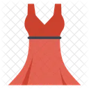 Party Dress Cloth Icon