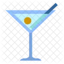 Party Coctail Drink Icon