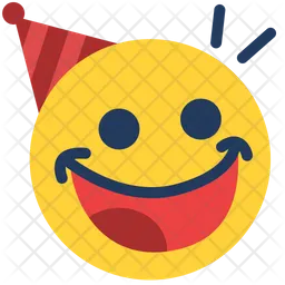 Party Emoji Icon