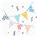 Party Ornaments Decoration Icon