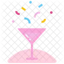 Party Celebration Drink Icon