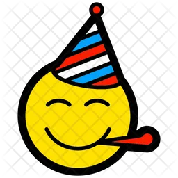Party Emoji Icon
