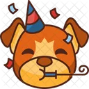 Party Emoji Emoticon Icon