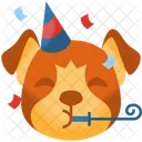 Party Emoji Emoticon Icon