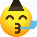 Party Emoji Emotion Icon
