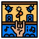 Party Festival Concert Icon