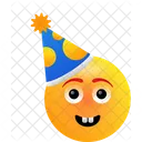 Party Emoji Emoticons Icon