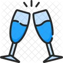 Party Drink Alcohol Icon