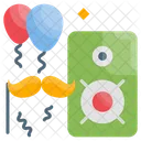 Party accessories  Icon