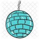 Party Ball Disco Light Dance Ball Icon