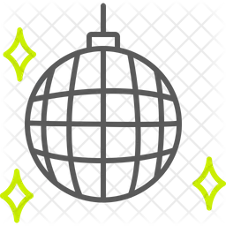 Party ball  Icon