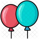 Partyballon  Symbol