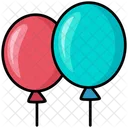 Party Balloon  Icon
