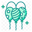 Party Balloon Celebration Festive Icon