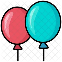Party Balloon  Icon