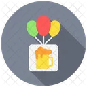 Party Balloons Balloons Decorative Balloons Icon