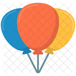 Party Balloons  Icon