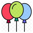 Party Balloons  Icon