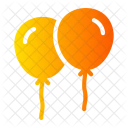 Party Balloons  Icon