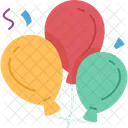 Party Balloons  アイコン
