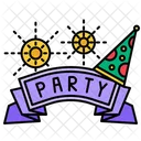 Party Banner Party Banner Icon