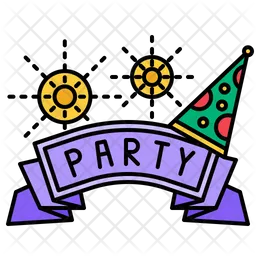 Party Banner  Icon