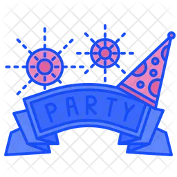 Party Banner  Icon