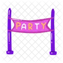 Party banner  Icon