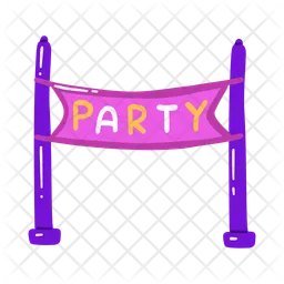 Party banner  Icon